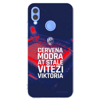 Picasee silikonový průhledný obal pro Honor 10 Lite - FC Viktoria Plzeň E