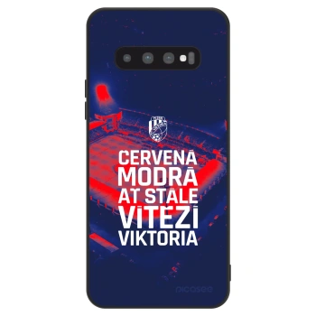 Obal pro Samsung Galaxy S10 Plus G975 - FC Viktoria Plzeň E