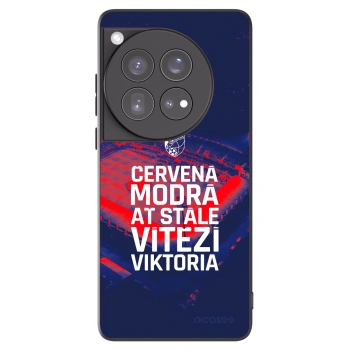 Picasee silikonový černý obal pro OnePlus 12 5G - FC Viktoria Plzeň E