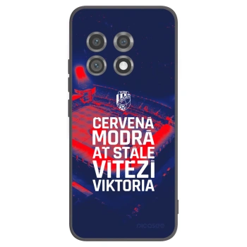 Picasee silikonový černý obal pro OnePlus 11 5G - FC Viktoria Plzeň E