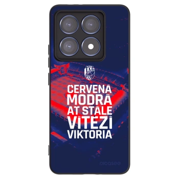 Picasee silikonový černý obal pro Xiaomi 14T Pro - FC Viktoria Plzeň E
