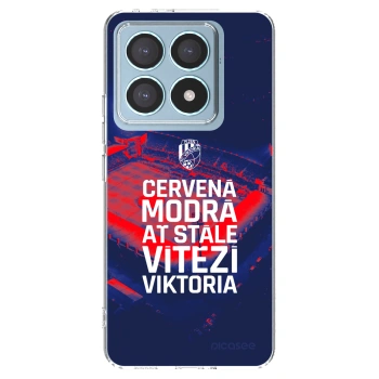 Picasee silikonový průhledný obal pro Xiaomi 14T Pro - FC Viktoria Plzeň E