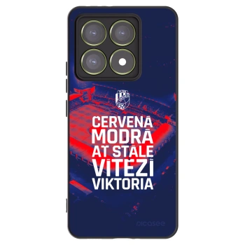 Picasee silikonový černý obal pro Xiaomi 14T - FC Viktoria Plzeň E