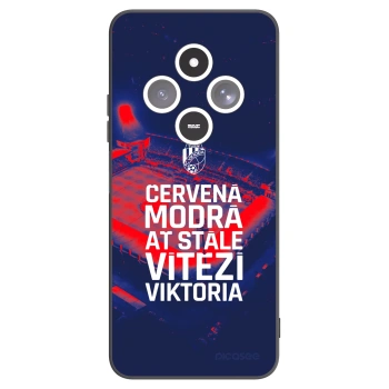 Picasee silikonový černý obal pro Xiaomi Redmi 14C - FC Viktoria Plzeň E
