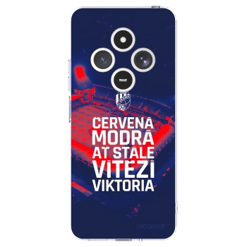 Picasee silikonový průhledný obal pro Xiaomi Redmi 14C - FC Viktoria Plzeň E