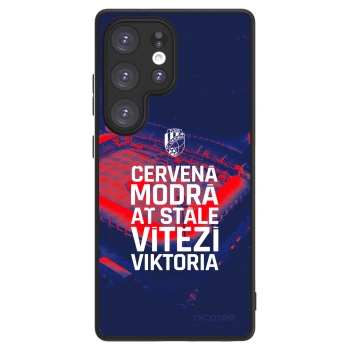 Picasee ULTIMATE CASE pro Samsung Galaxy S25 Ultra 5G - FC Viktoria Plzeň E