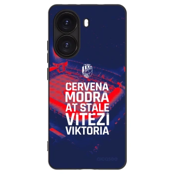 Picasee silikonový černý obal pro Xiaomi Poco X7 Pro 5G - FC Viktoria Plzeň E