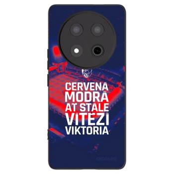 Picasee silikonový černý obal pro Honor Magic7 Lite 5G - FC Viktoria Plzeň E