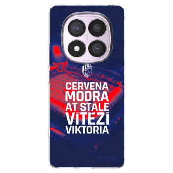 Picasee silikonový průhledný obal pro Xiaomi Redmi Note 14 Pro 4G - FC Viktoria Plzeň E