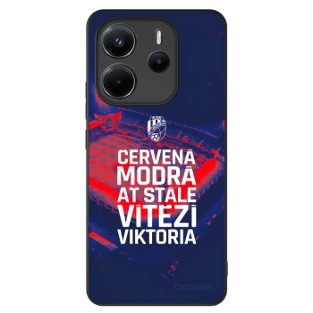 Picasee ULTIMATE CASE pro Xiaomi Redmi Note 14 4G - FC Viktoria Plzeň E