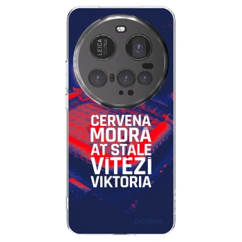 Picasee silikonový průhledný obal pro Xiaomi 15 Ultra - FC Viktoria Plzeň E