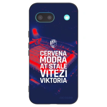 Picasee silikonový černý obal pro Google Pixel 8a - FC Viktoria Plzeň E