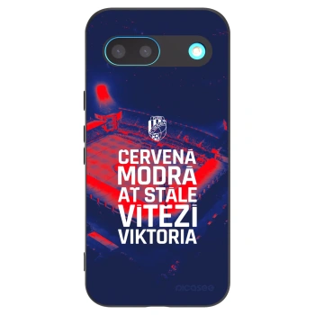 Picasee silikonový černý obal pro Google Pixel 8 - FC Viktoria Plzeň E