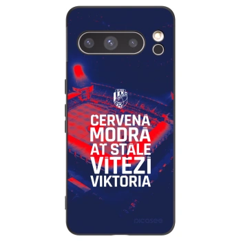 Picasee silikonový černý obal pro Google Pixel 8 Pro - FC Viktoria Plzeň E