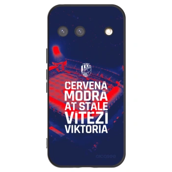 Picasee silikonový černý obal pro Google Pixel 9 - FC Viktoria Plzeň E