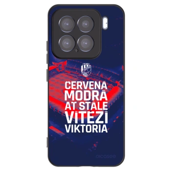 Picasee silikonový černý obal pro Xiaomi 15 - FC Viktoria Plzeň E