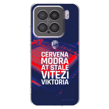 Picasee silikonový průhledný obal pro Xiaomi 15 - FC Viktoria Plzeň E
