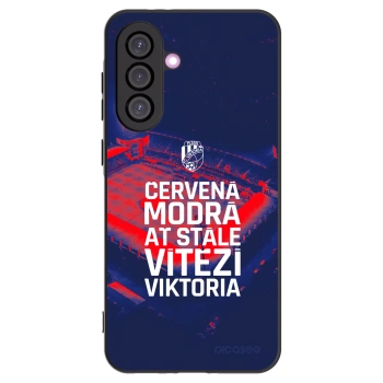 Picasee silikonový černý obal pro Samsung Galaxy A56 5G A566B - FC Viktoria Plzeň E