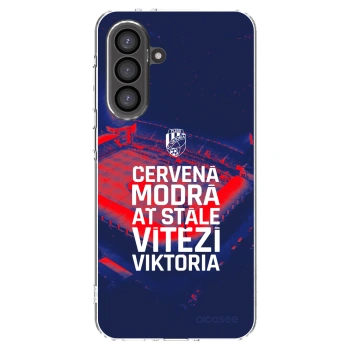 Picasee silikonový průhledný obal pro Samsung Galaxy A56 5G A566B - FC Viktoria Plzeň E