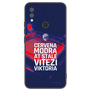 Picasee silikonový černý obal pro Xiaomi Redmi Note 7 - FC Viktoria Plzeň E