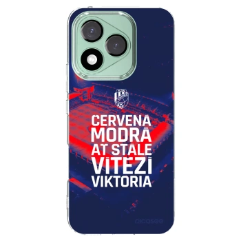 Picasee silikonový průhledný obal pro Honor 400 Lite 5G - FC Viktoria Plzeň E