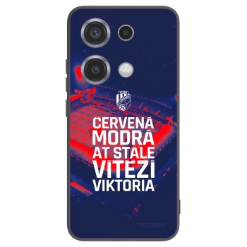 Picasee silikonový černý obal pro Xiaomi Redmi Note 14S - FC Viktoria Plzeň E