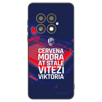 Picasee silikonový černý obal pro OnePlus 13 5G - FC Viktoria Plzeň E