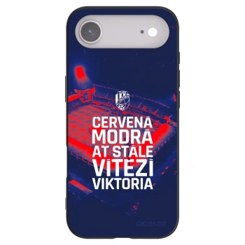 Picasee silikonový černý obal pro Apple iPhone Air - FC Viktoria Plzeň E