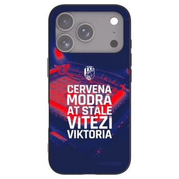 Picasee silikonový černý obal pro Apple iPhone 17 Pro - FC Viktoria Plzeň E