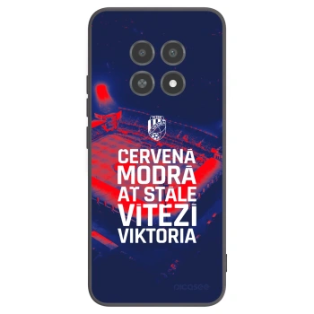 Picasee silikonový černý obal pro Realme 12X - FC Viktoria Plzeň E