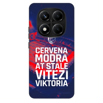 Obal pro Xiaomi Redmi Note 14 Pro+ 5G - FC Viktoria Plzeň E