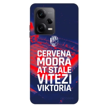 Obal pro Xiaomi Redmi Note 12 Pro+ 5G - FC Viktoria Plzeň E