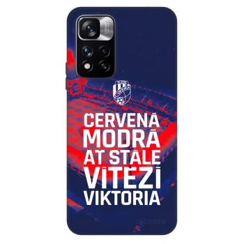 Obal pro Xiaomi Redmi Note 11 Pro 5G - FC Viktoria Plzeň E