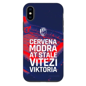 Obal pro Apple iPhone X/XS - FC Viktoria Plzeň E