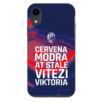Obal pro Apple iPhone XR - FC Viktoria Plzeň E