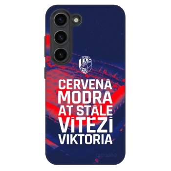 Picasee Fashion Case pro Samsung Galaxy S23+ 5G - FC Viktoria Plzeň E