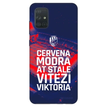 Obal pro Samsung Galaxy A71 A715F - FC Viktoria Plzeň E