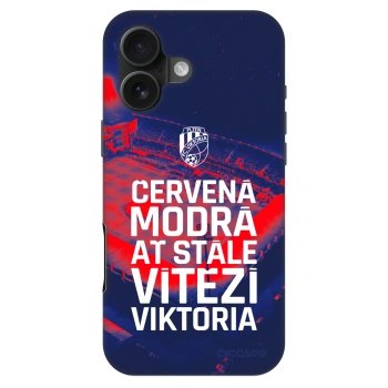 Obal pro Apple iPhone 16 - FC Viktoria Plzeň E