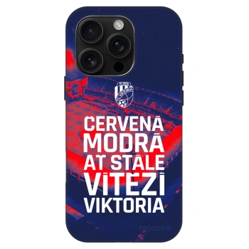 Picasee Fashion Case MagSafe Apple iPhone 16 Pro - FC Viktoria Plzeň E