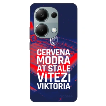 Obal pro Xiaomi Redmi Note 13 Pro 4G - FC Viktoria Plzeň E