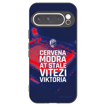 Picasee silikonový černý obal pro Google Pixel 9 Pro XL - FC Viktoria Plzeň E