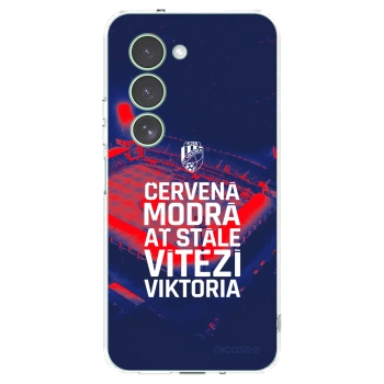 Picasee silikonový průhledný obal pro Xiaomi Redmi 15 5G - FC Viktoria Plzeň E