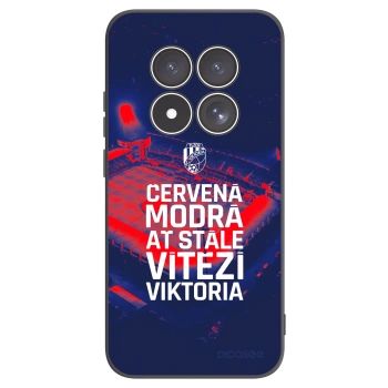 Picasee silikonový černý obal pro Xiaomi Redmi Note 15 Pro 4G - FC Viktoria Plzeň E