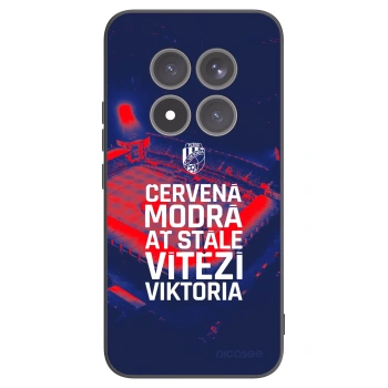 Picasee silikonový černý obal pro Xiaomi Redmi Note 15 Pro+ - FC Viktoria Plzeň E