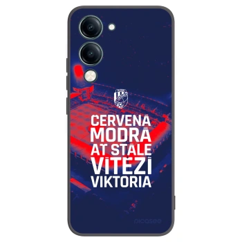 Picasee silikonový černý obal pro Vivo Y29s 5G - FC Viktoria Plzeň E