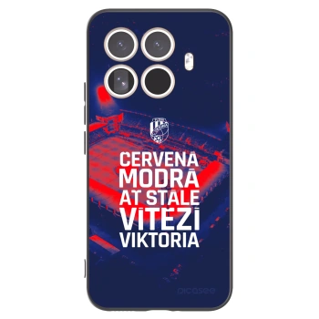 Picasee silikonový černý obal pro Xiaomi 15T Pro - FC Viktoria Plzeň E