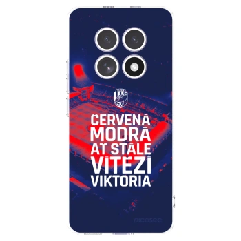 Picasee silikonový průhledný obal pro Xiaomi Redmi Note 15 - FC Viktoria Plzeň E