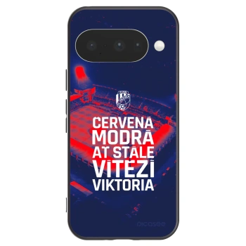 Picasee silikonový černý obal pro Google Pixel 10 - FC Viktoria Plzeň E