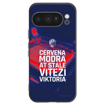 Picasee silikonový černý obal pro Google Pixel 10 Pro - FC Viktoria Plzeň E