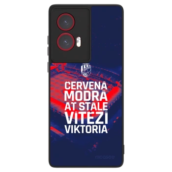 Obal pro Motorola Edge 50 Fusion - FC Viktoria Plzeň E